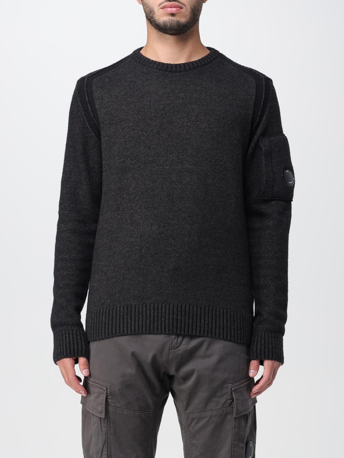 Shop C.p. Company Sweater  Men Color Olive