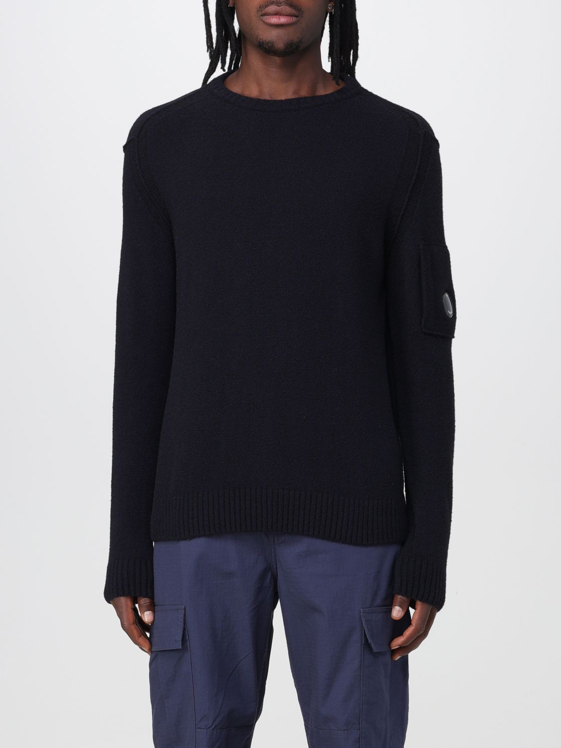 C.p. Company Jumper  Men In Blue 1