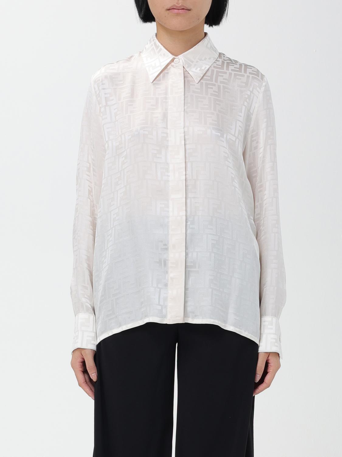 Fendi cheap sheer shirt