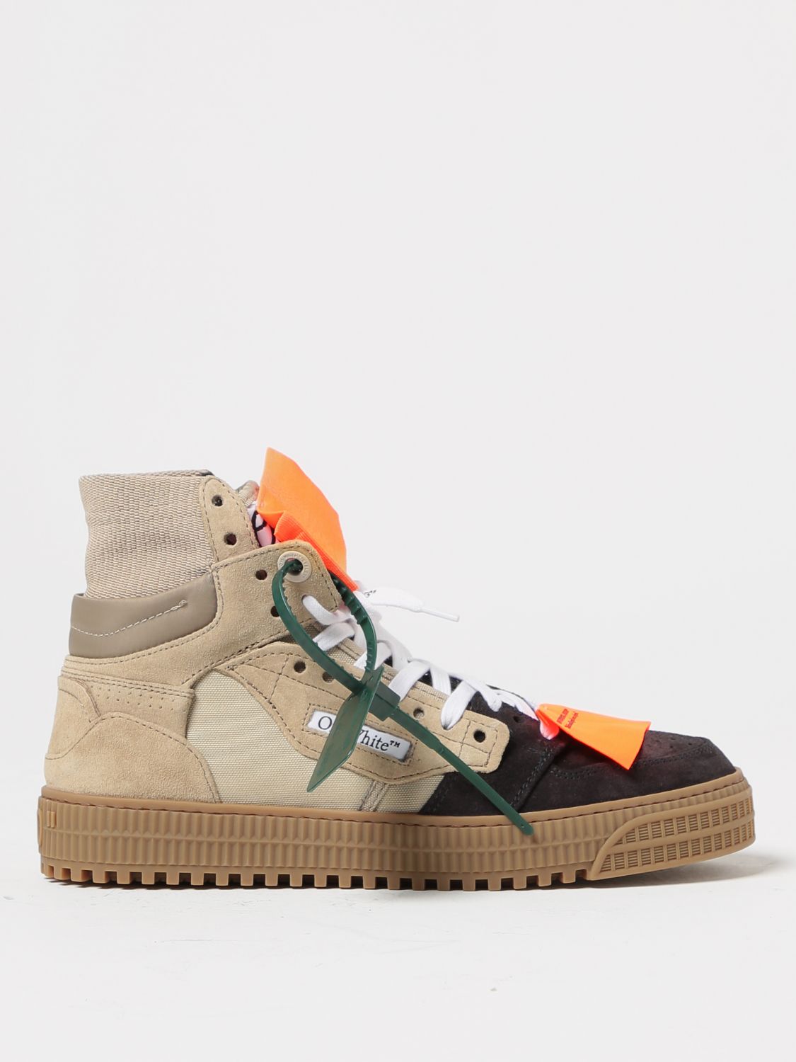 OFF-WHITE 3.0 OFF COURT SNEAKERS IN SUEDE AND MESH,E83281022
