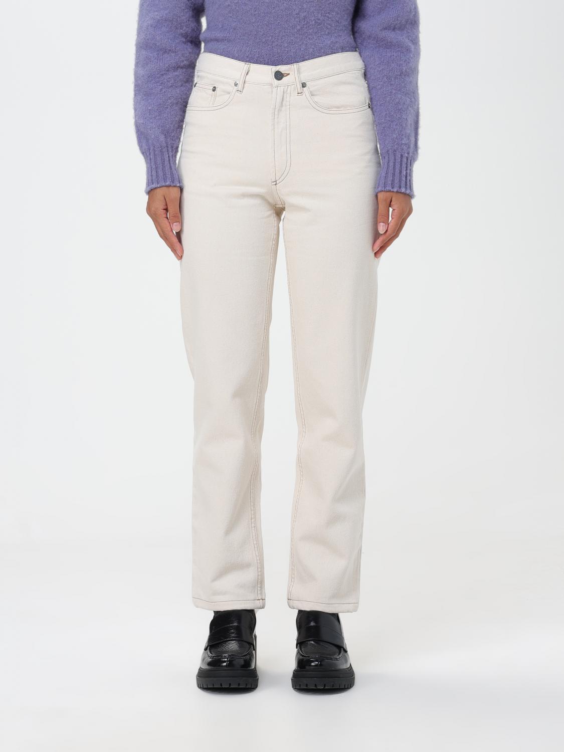 Apc Jeans A.p.c. Woman Color Beige In Beige