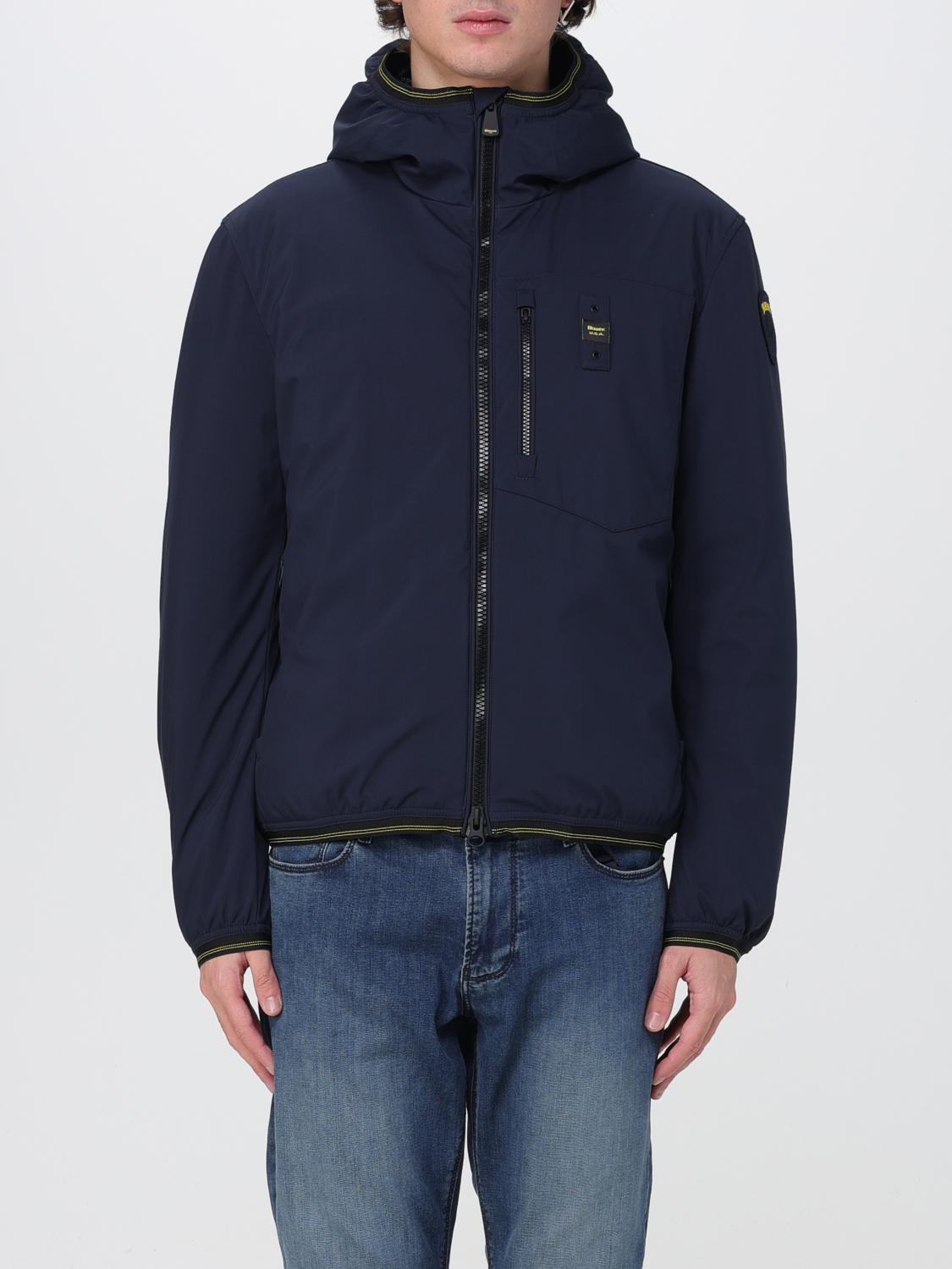 Blauer Jacket  Men Color Blue