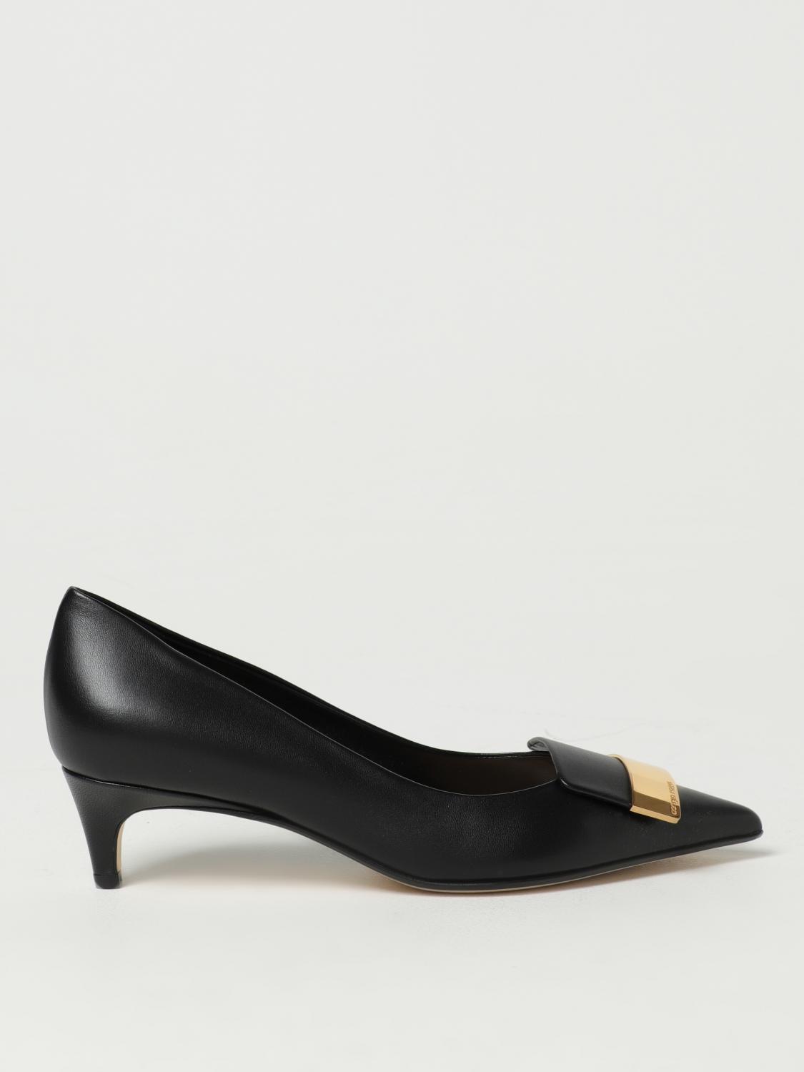 Sergio Rossi Sr1 45mm Pointed Pumps In Black