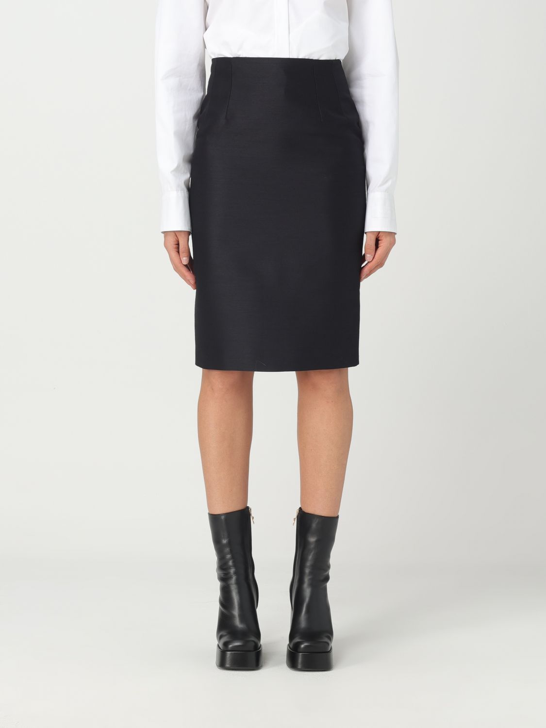 Versace Skirt  Woman Color Black