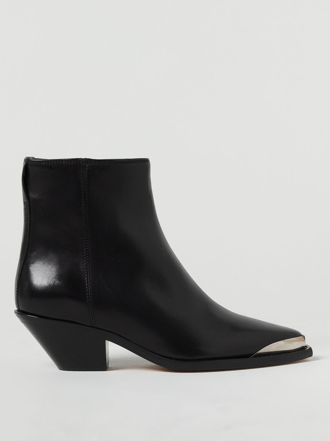 Isabel Marant Flat Ankle Boots  Woman Color Black