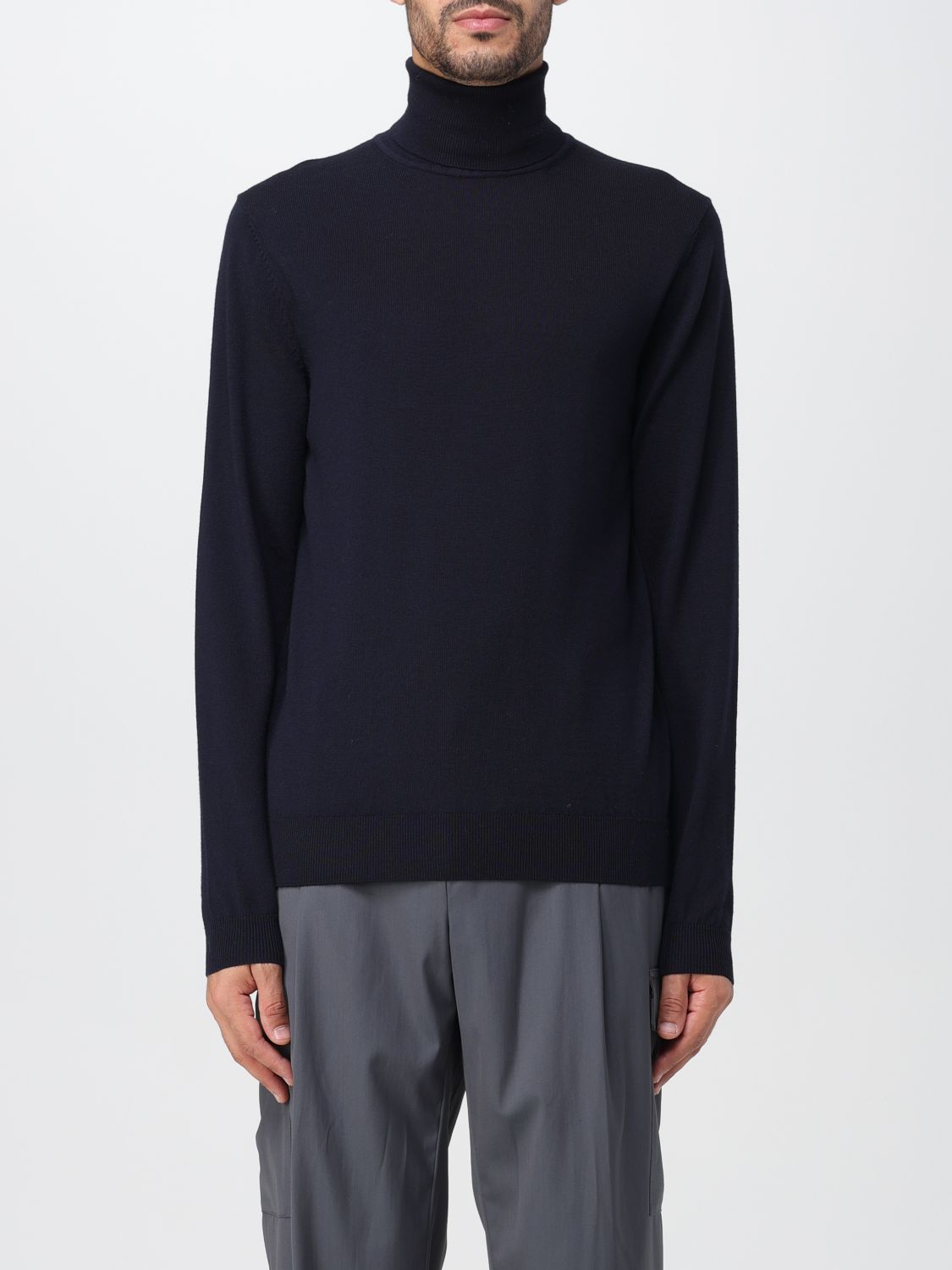 Hugo Jumper  Men In Blue