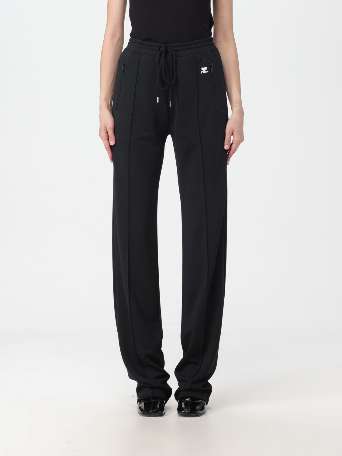 Courrèges Pants  Woman Color Black