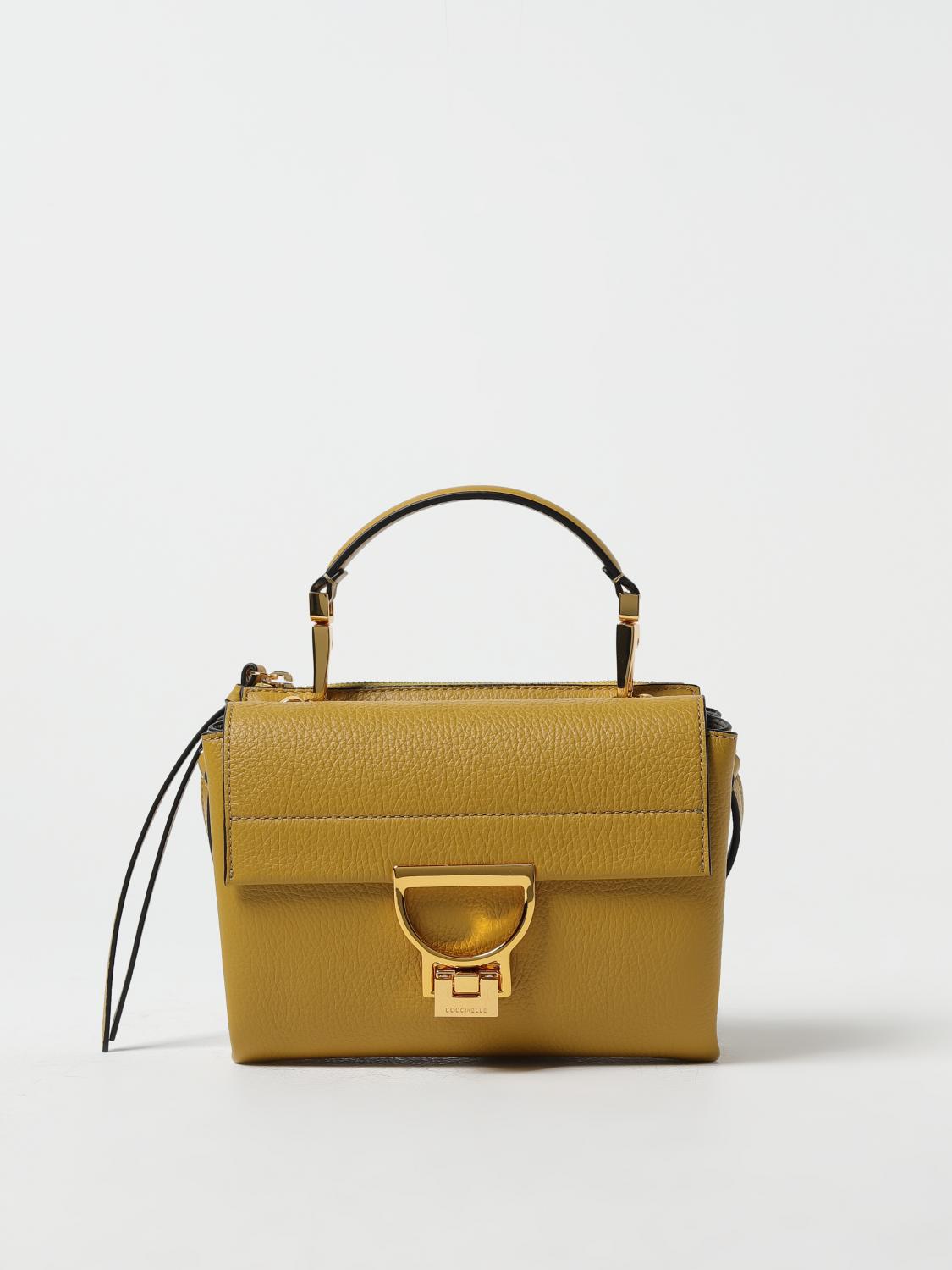Coccinelle Handtasche  Damen Farbe Gelb In Yellow