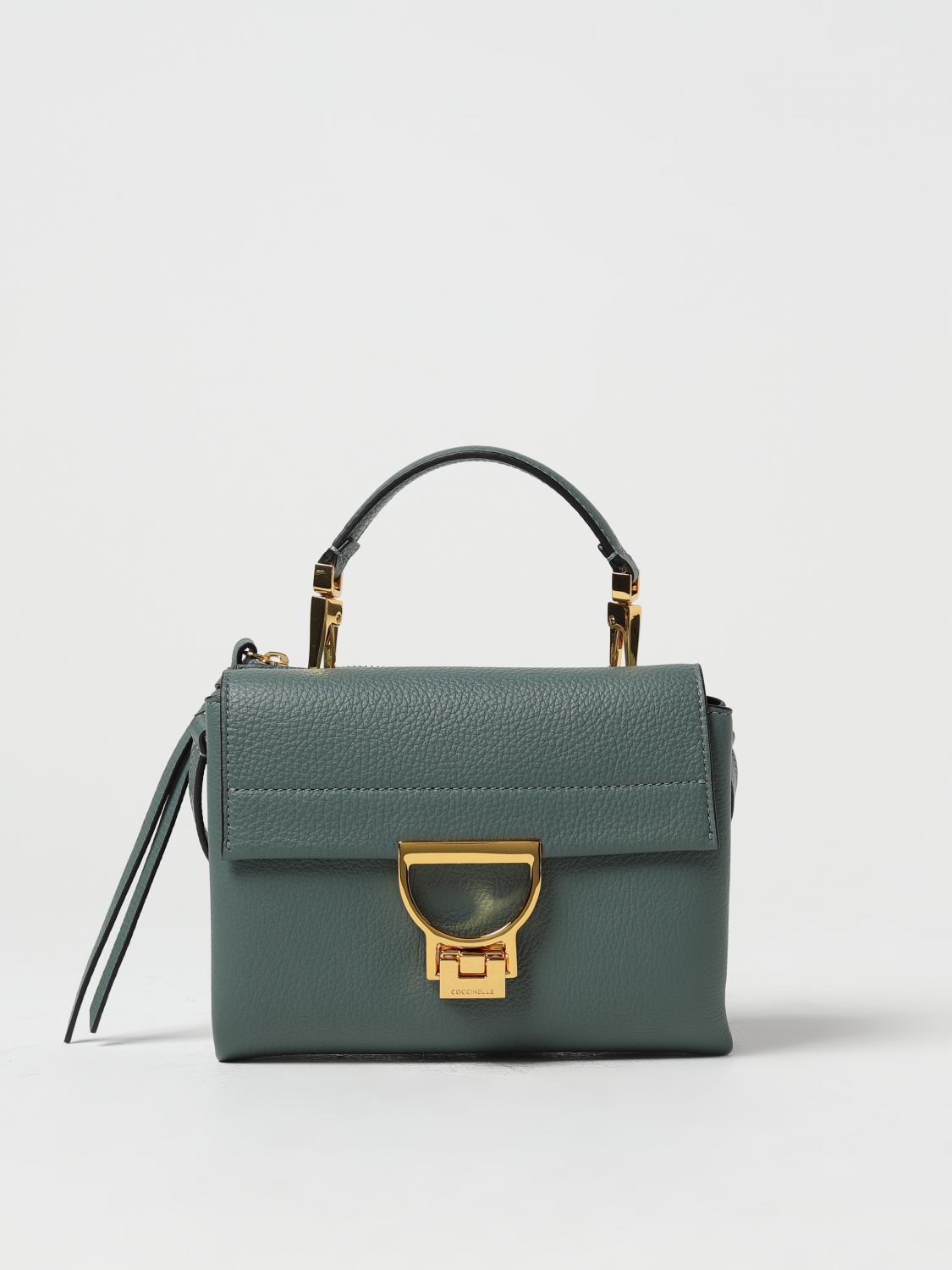 Coccinelle Handbag  Woman In Green