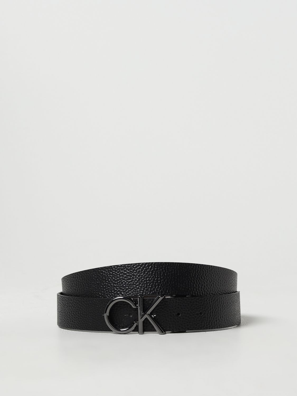 CALVIN KLEIN: belt for man - Black | Calvin Klein belt K50K510948