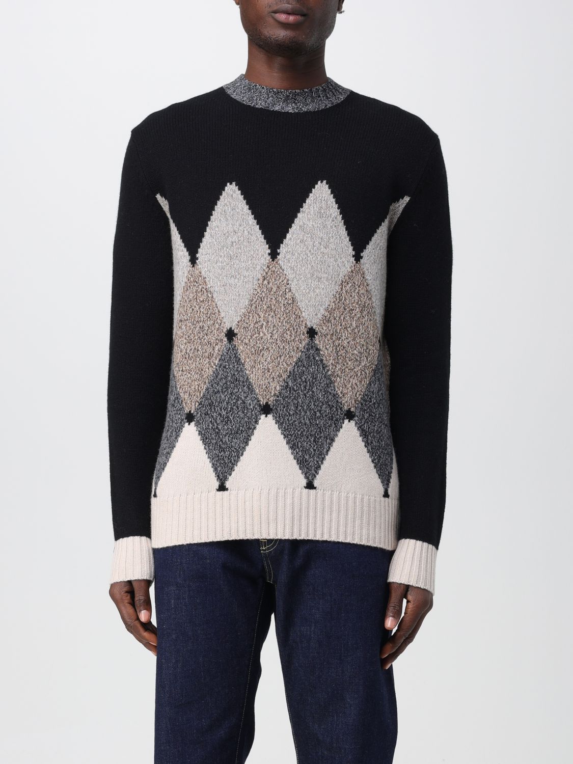 Shop Ballantyne Sweater  Men Color Black