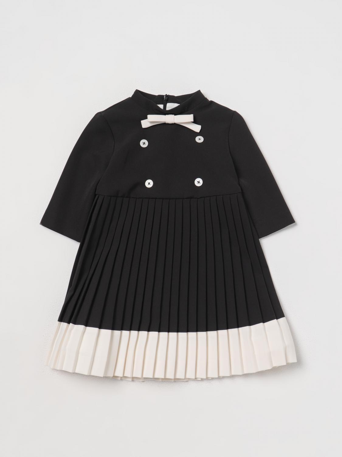 Mi Mi Sol Dress  Kids Color Black
