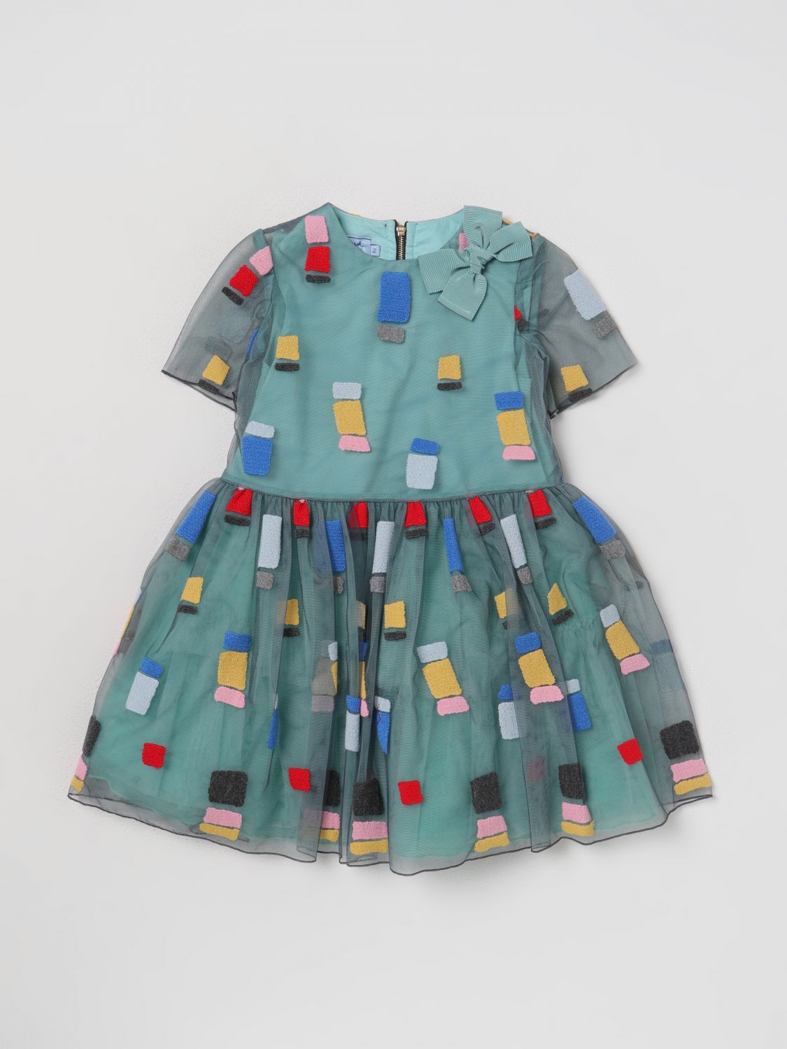 Mi Mi Sol Kleid  Kinder Farbe Bunt In Multicolor