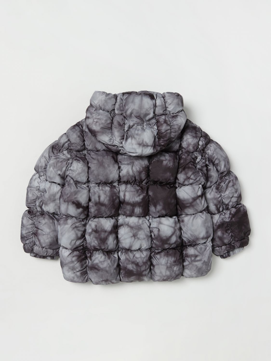 Louis Vuitton Grey Monogram 'Boyhood' Puffer Jacket - Shop The