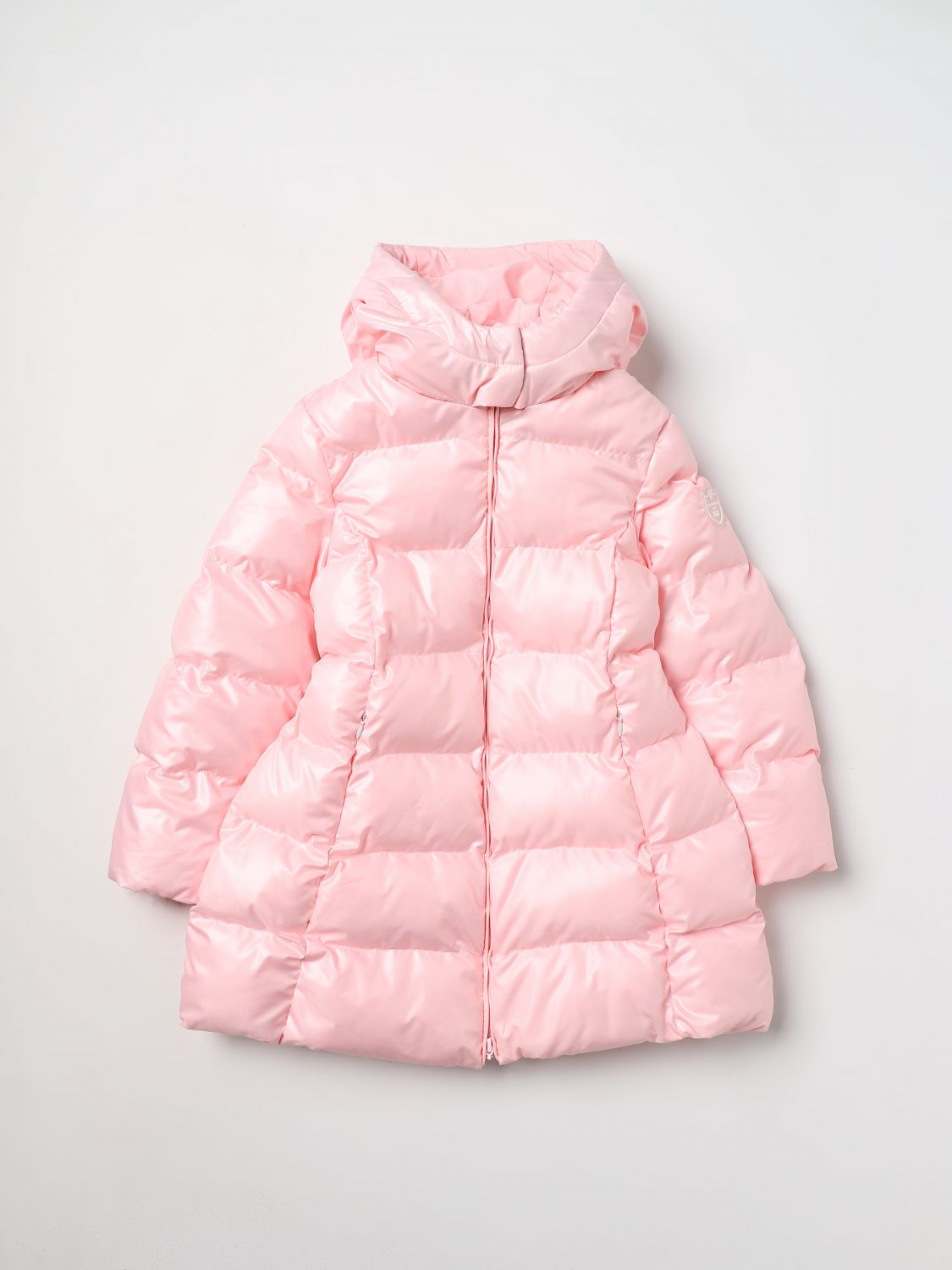 Monnalisa Kids' Mantel  Kinder Farbe Pink