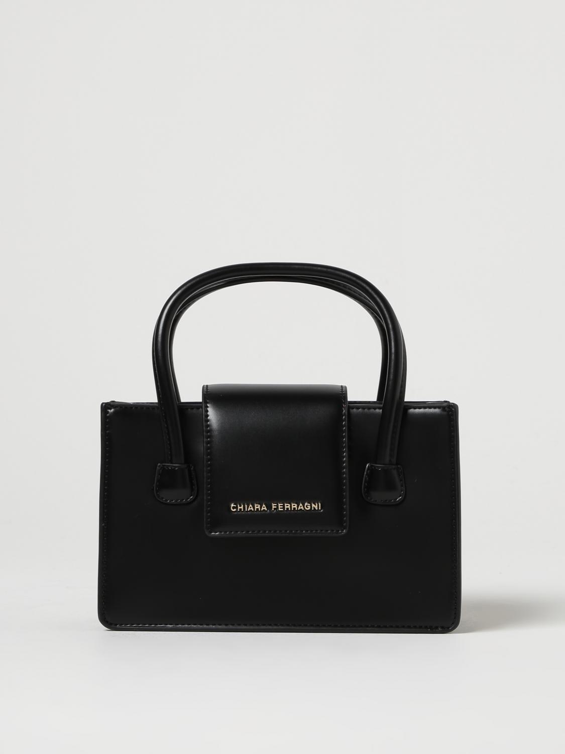 Handbag CHIARA FERRAGNI Woman colour Black