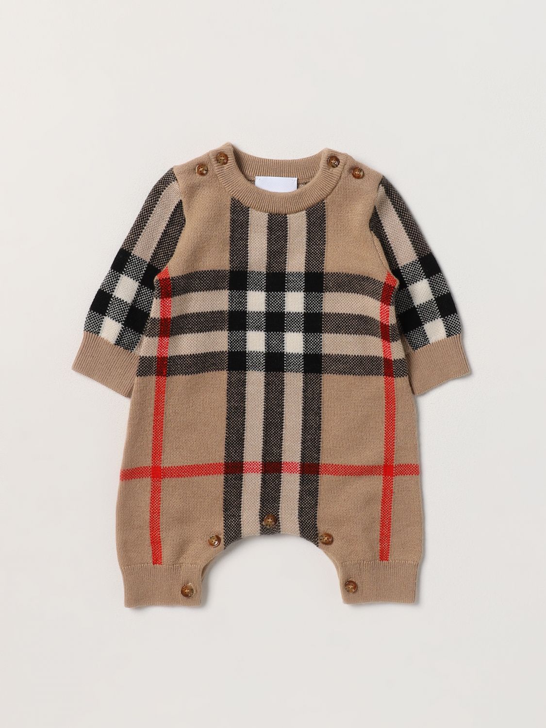 Burberry Babies' Overall  Kids Kinder Farbe Beige