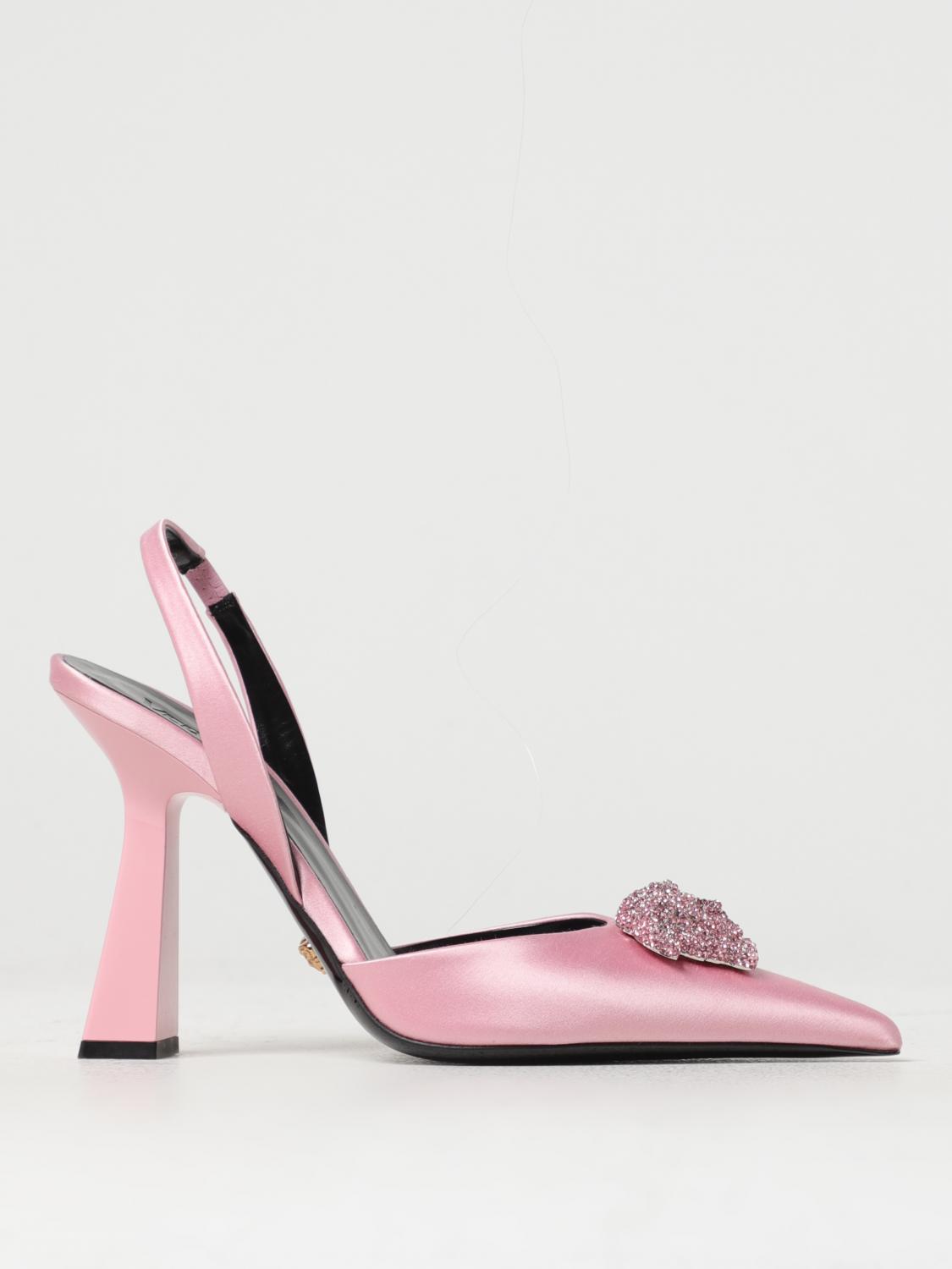 Versace Absatzschuhe  Damen Farbe Pink