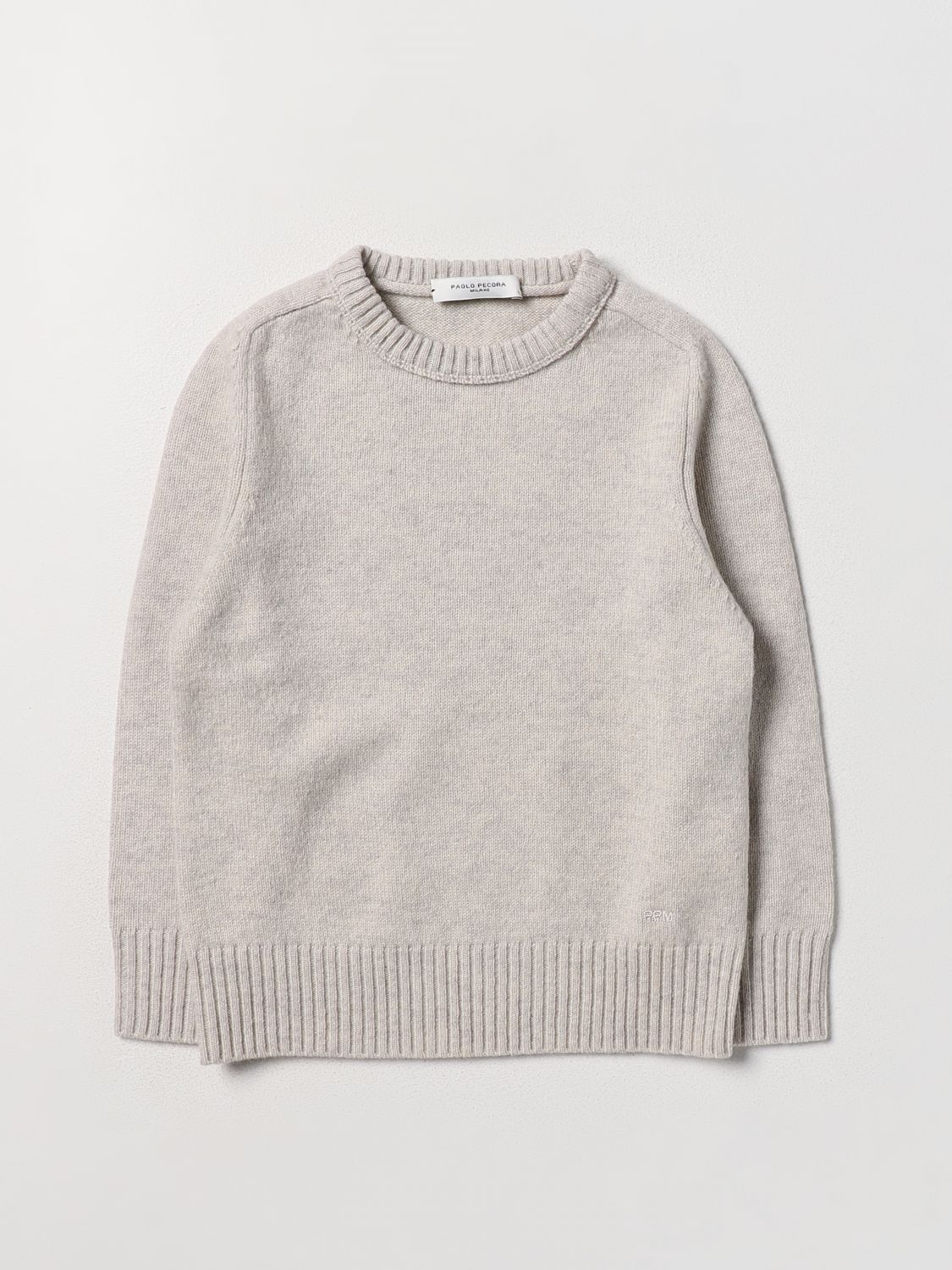 Paolo Pecora Kids' Pullover  Kinder Farbe Perle In Pearl