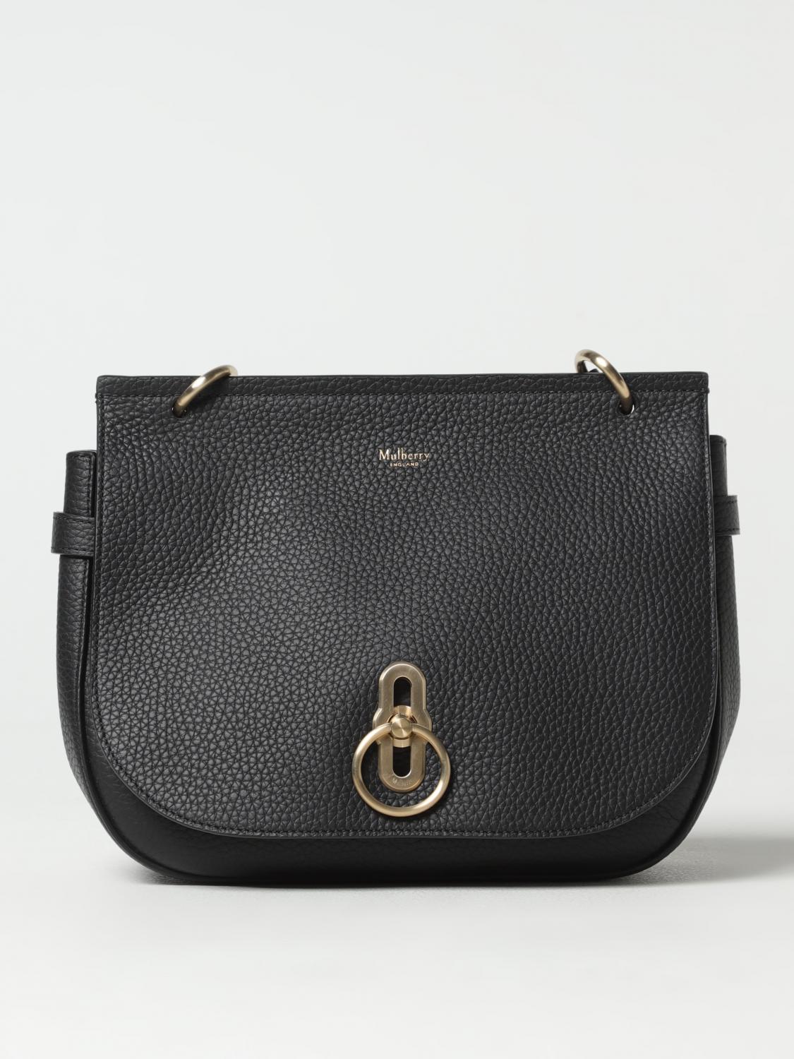 Mulberry Crossbody Bags  Woman In Black