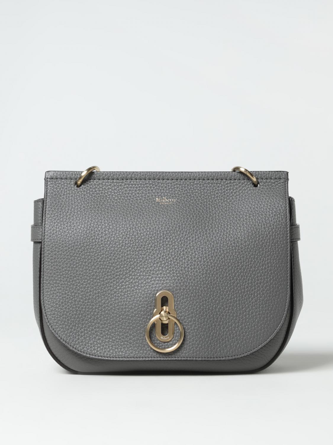 Mulberry Crossbody Bags  Woman In Grey