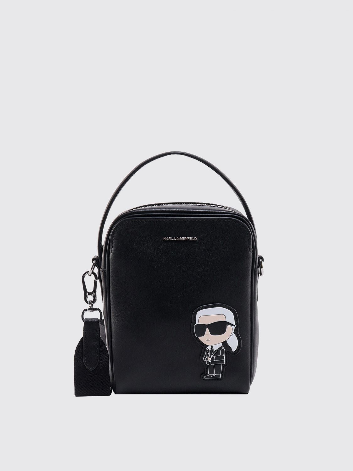 Crossbody Bags KARL LAGERFELD Woman color Black