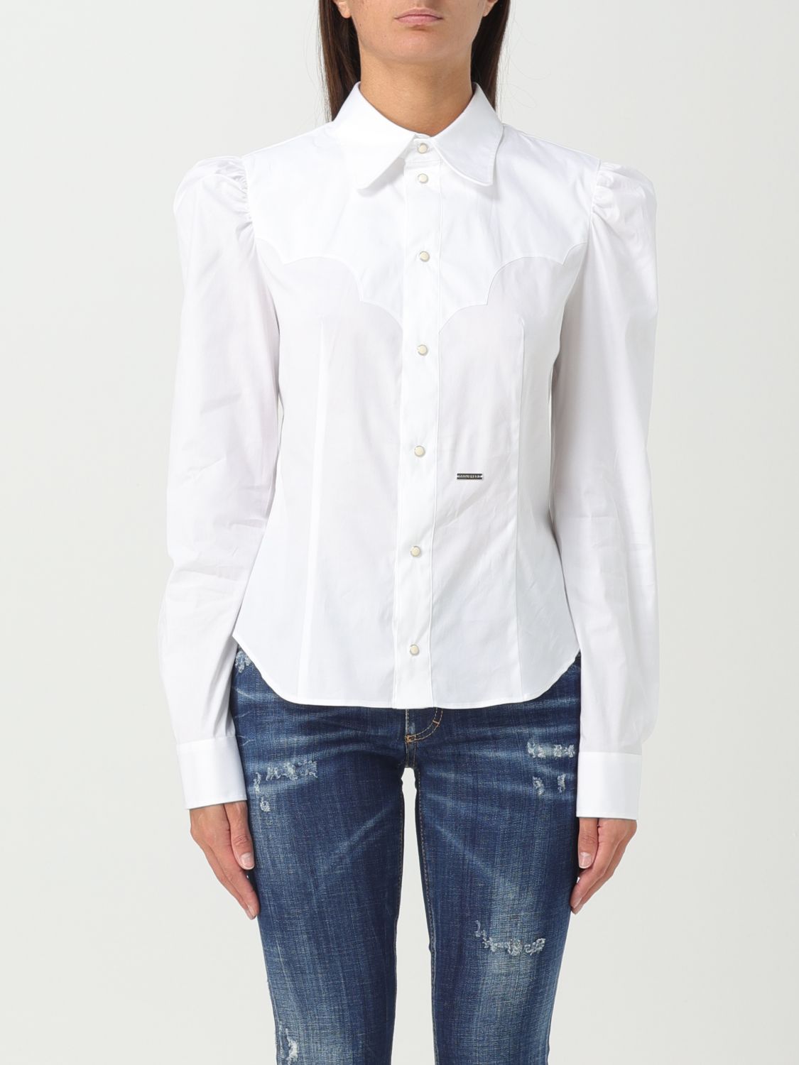 Dsquared2 poplin shirt