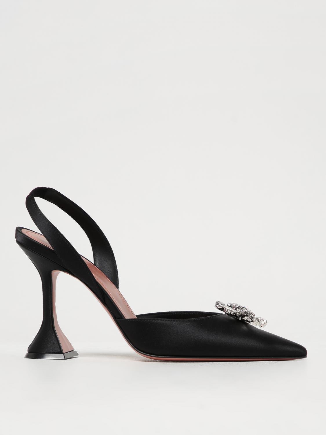 Amina Muaddi Pumps  Woman Color Black