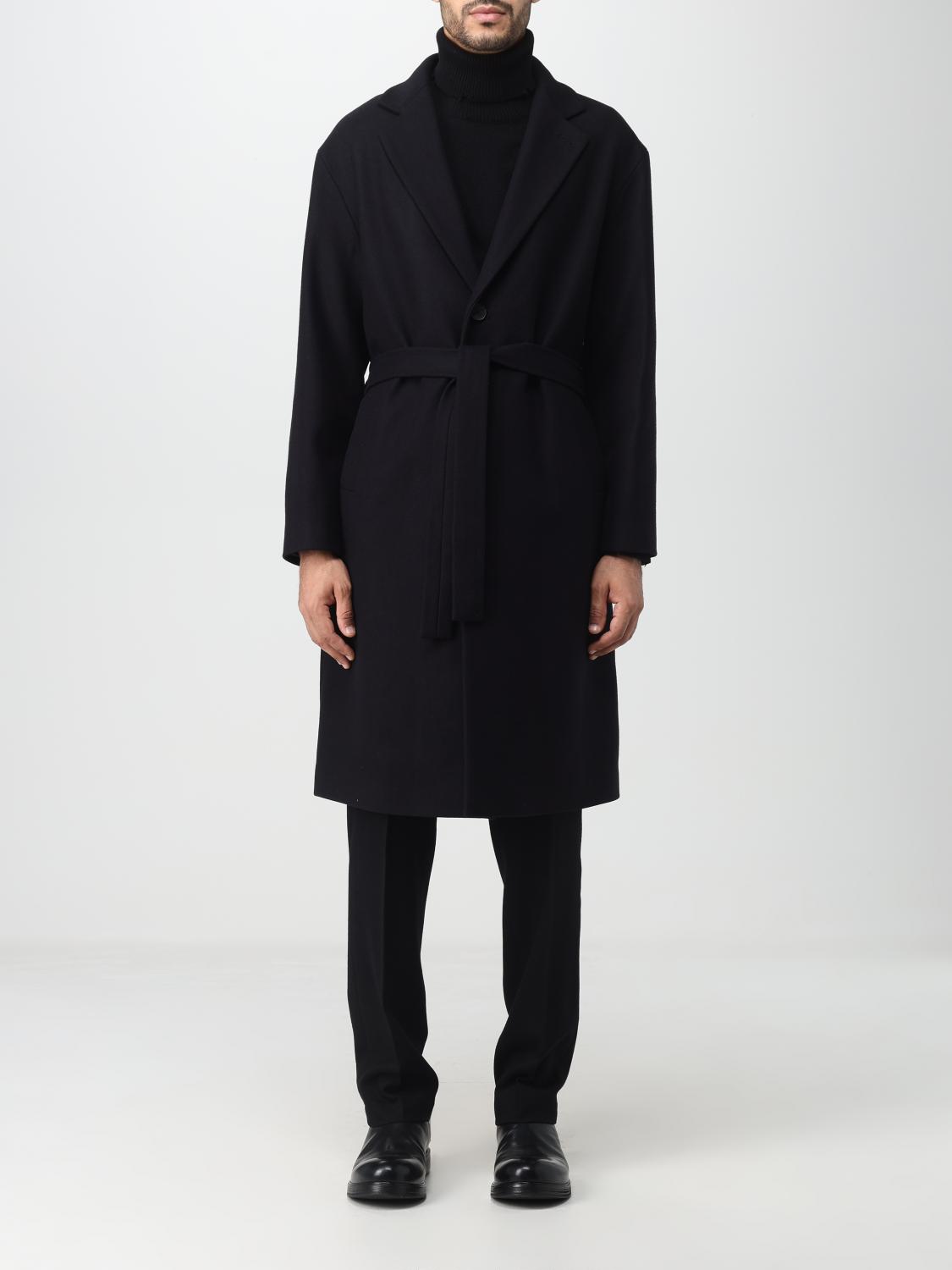 Hevo Coat  Men Color Black