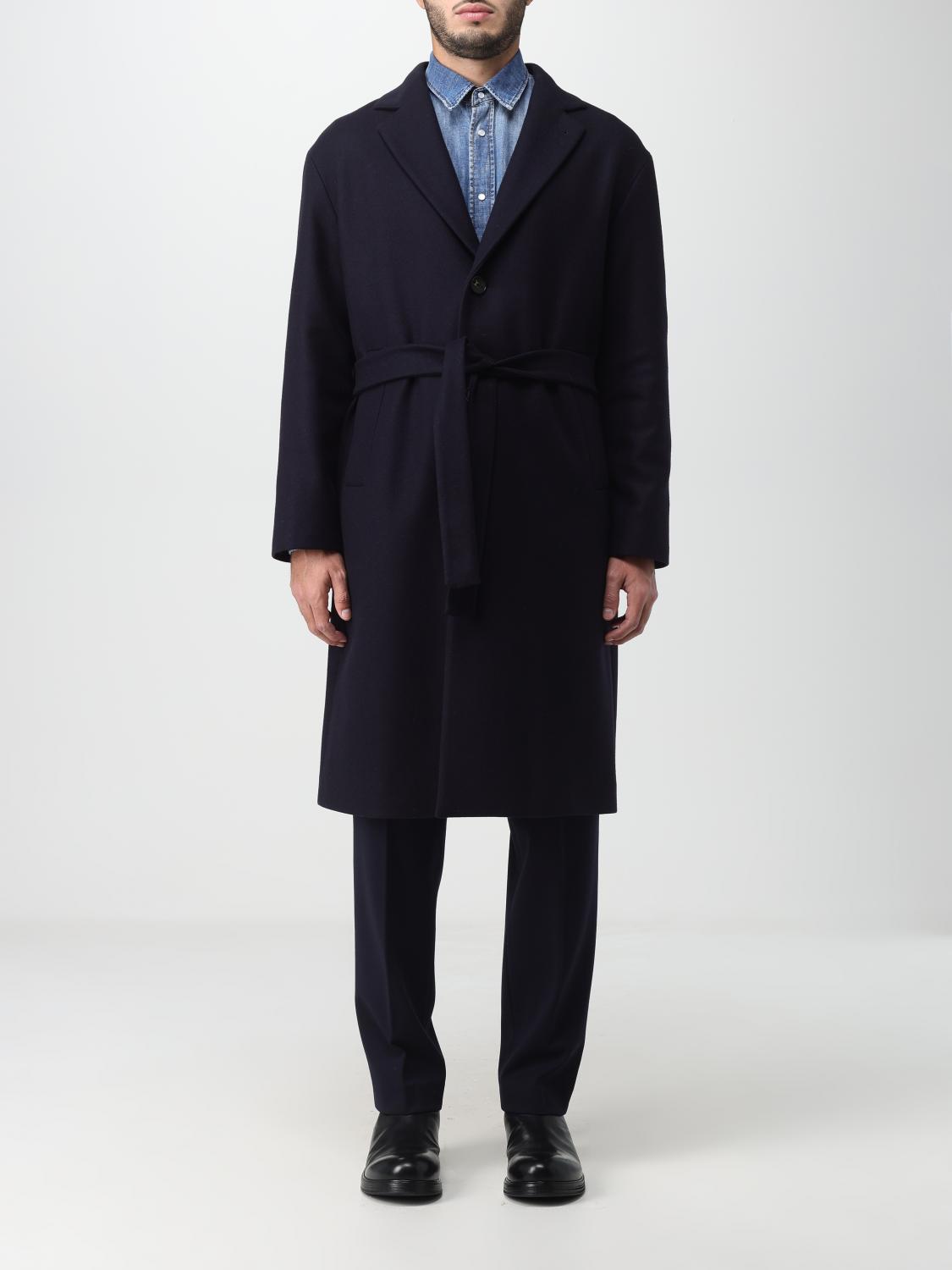 Hevo Coat  Men Color Navy