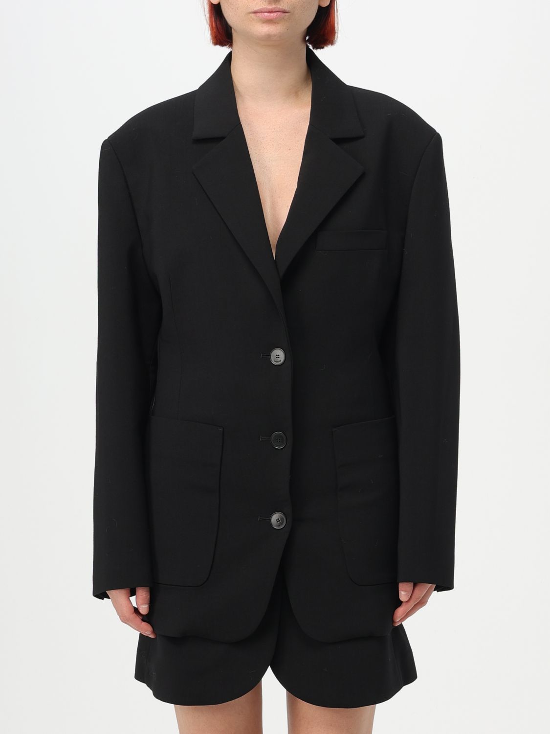 Jacket LANVIN Woman color Black