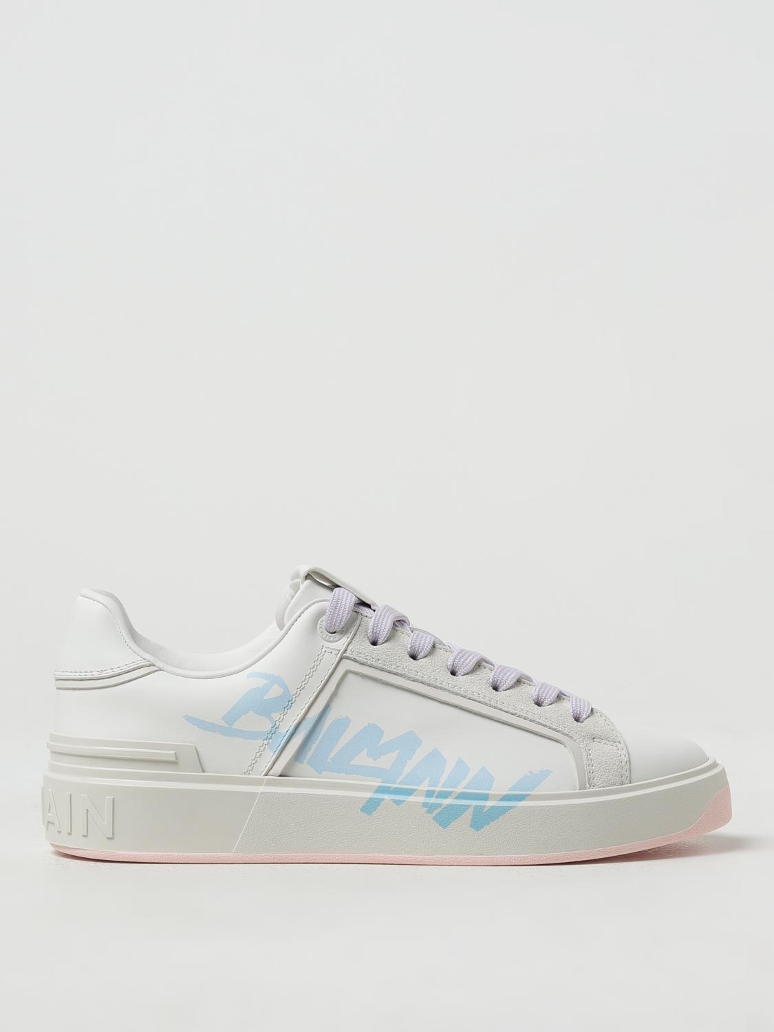 Balmain Sneakers  Woman Color White