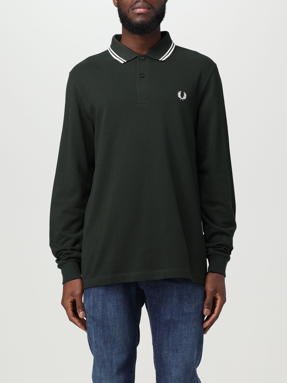 Fred Perry T-shirt  Men In Green