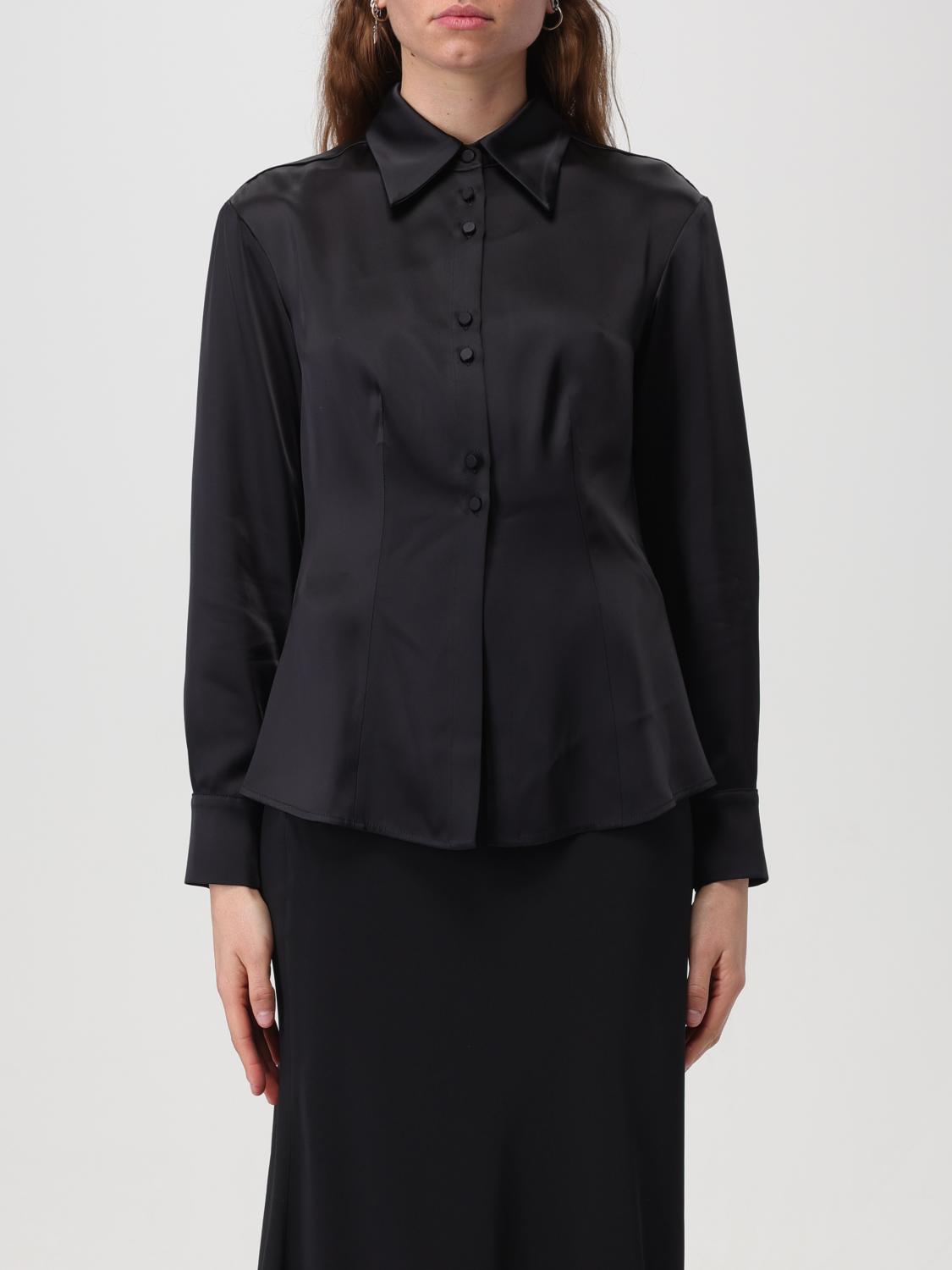 Shop Erika Cavallini Shirt  Woman Color Black