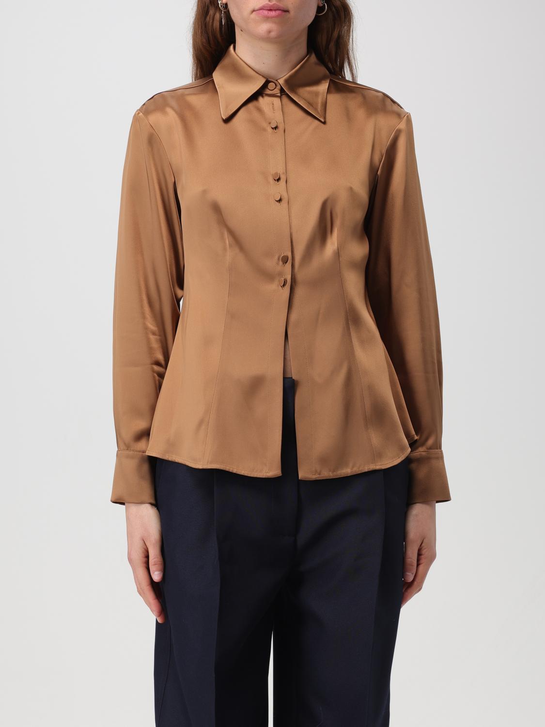 Erika Cavallini Shirt  Woman Color Brown