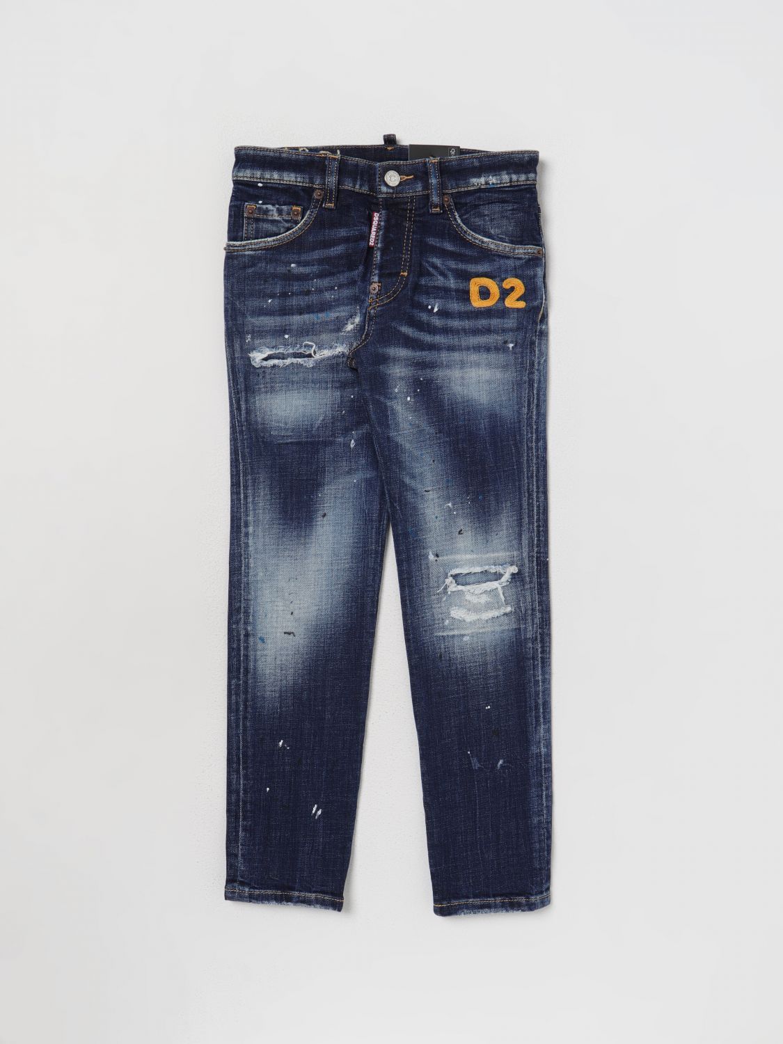 Dsquared2 Junior Jeans  Kids In Denim