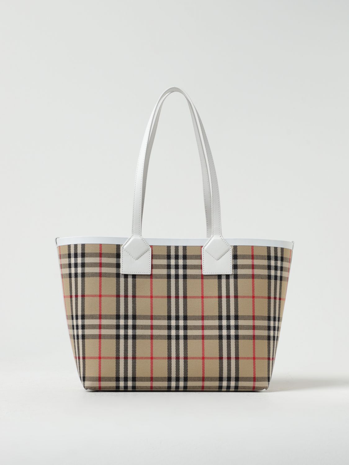 Burberry Tote Bags  Woman Color Beige