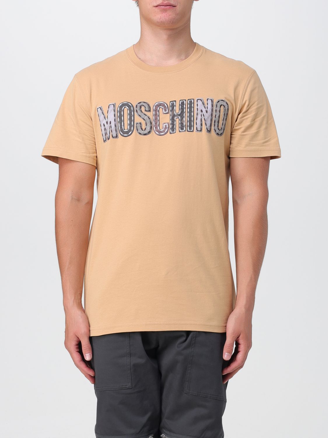 Moschino Couture T-shirt  Herren Farbe Beige