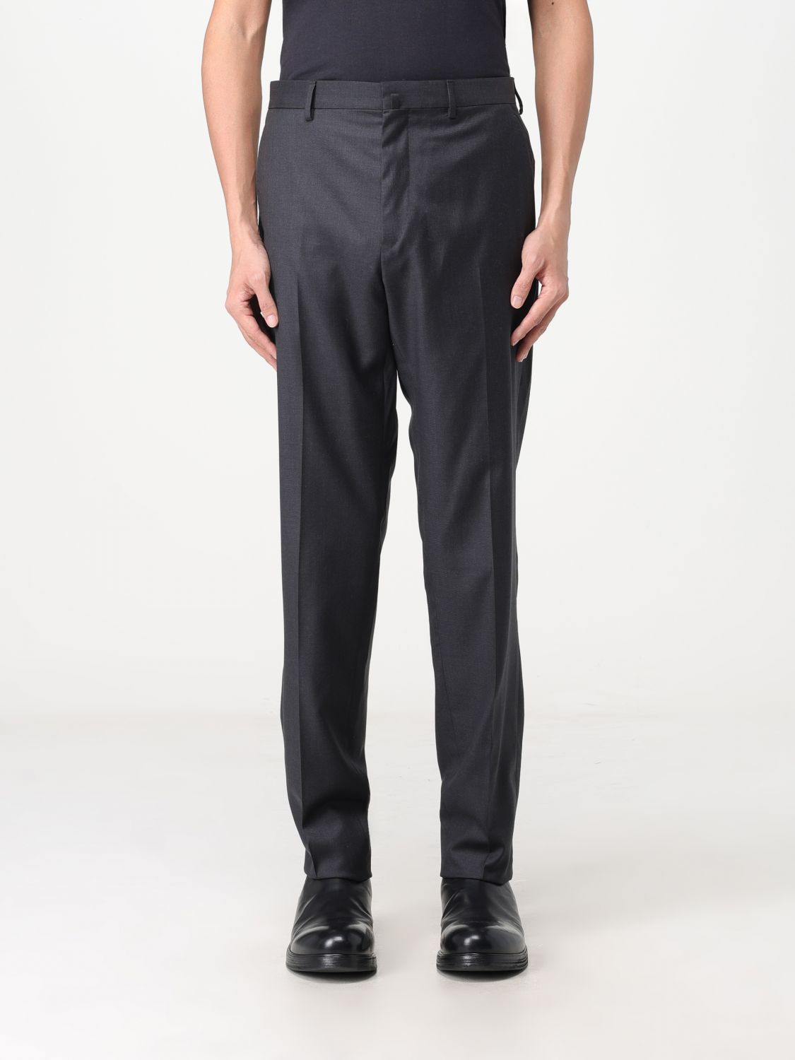 Lanvin Hose  Herren Farbe Grau In Grey