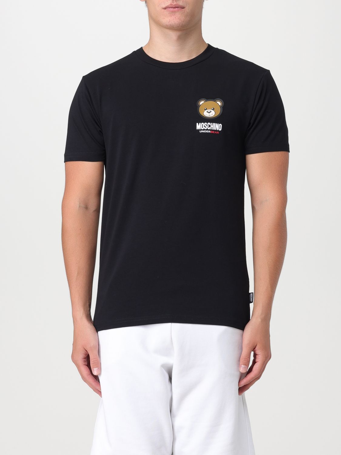 Moschino Couture T-shirt  Herren Farbe Schwarz In Black