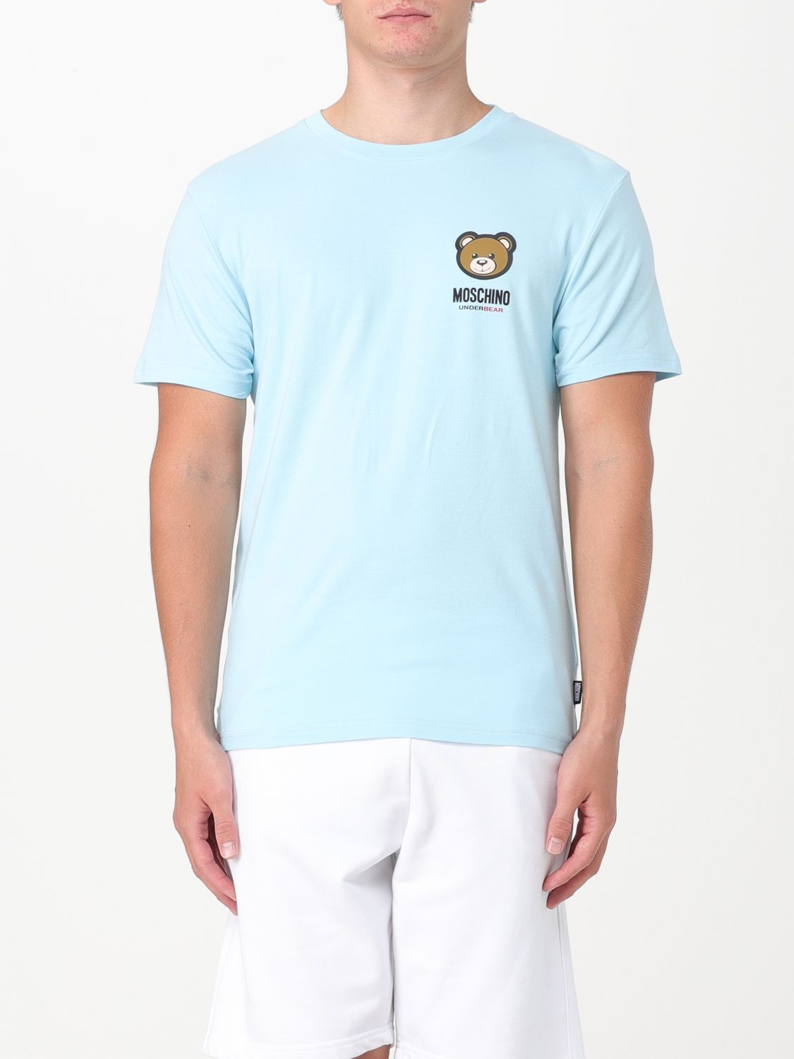 Moschino Couture T-shirt  Herren Farbe Blau In Blue