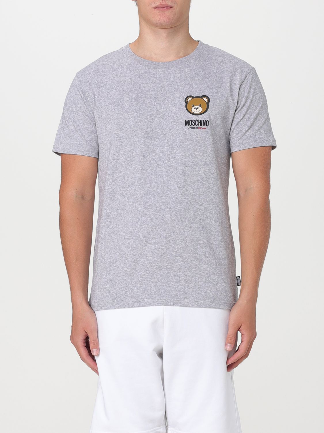 Moschino Couture T-shirt  Herren Farbe Grau In Grey