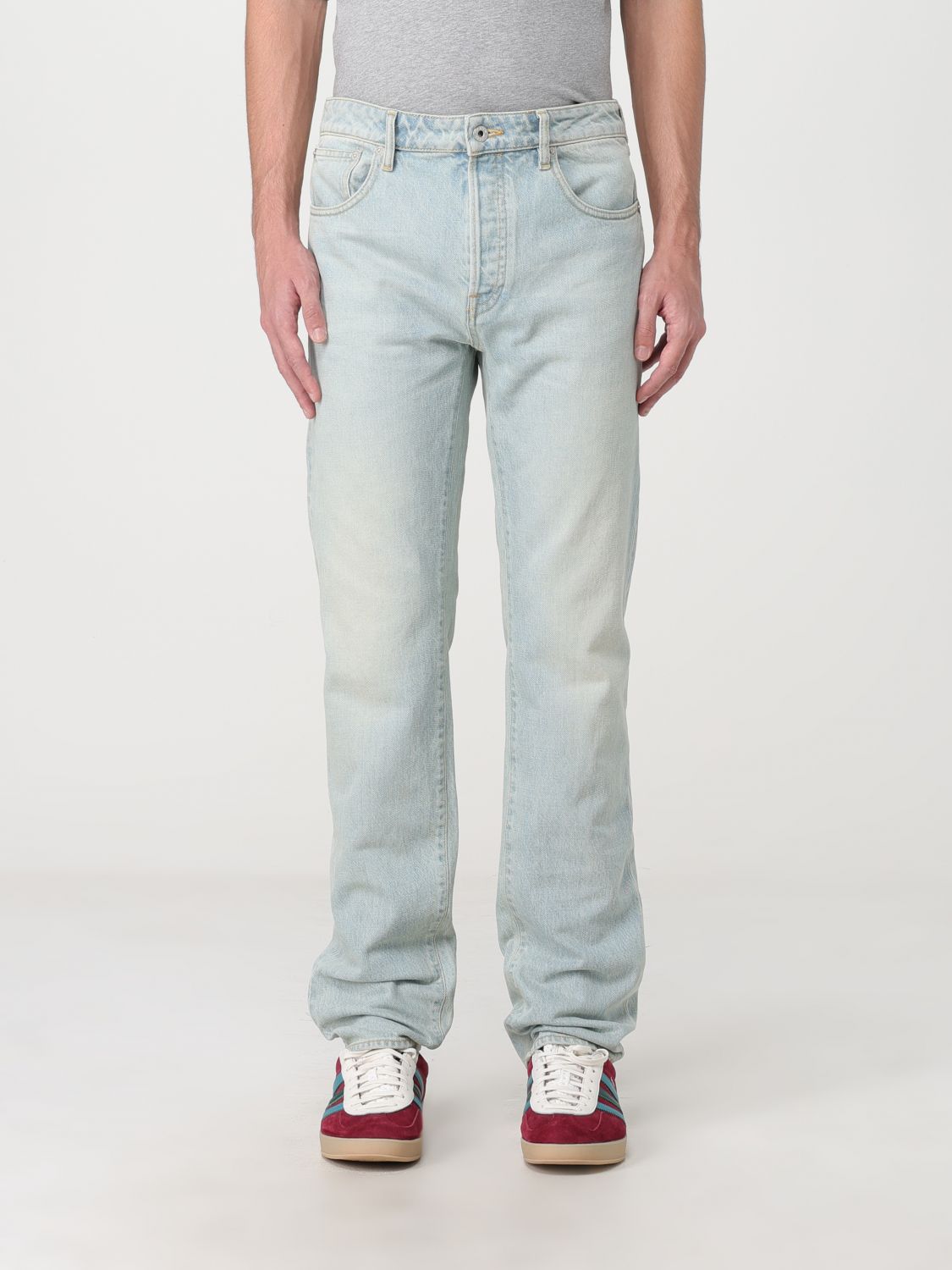 Kenzo Jeans  Herren Farbe Grau In Grey