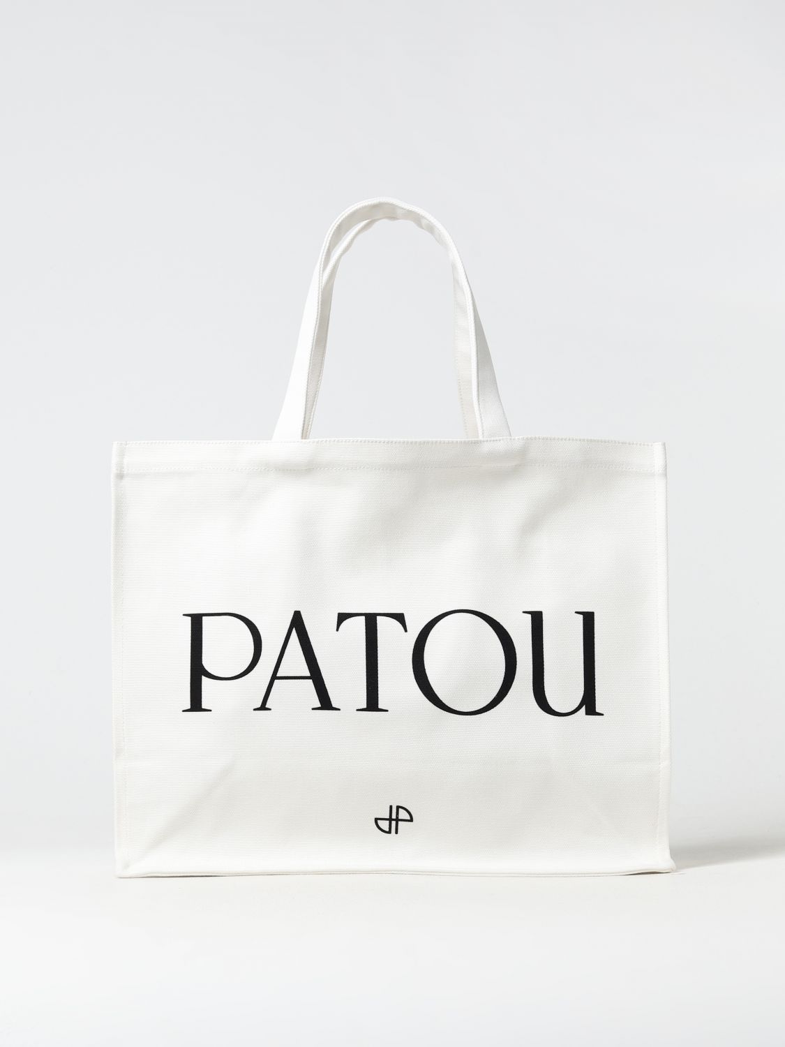 PATOU：トートバッグ レディース - ホワイト | GIGLIO.COMオンラインの