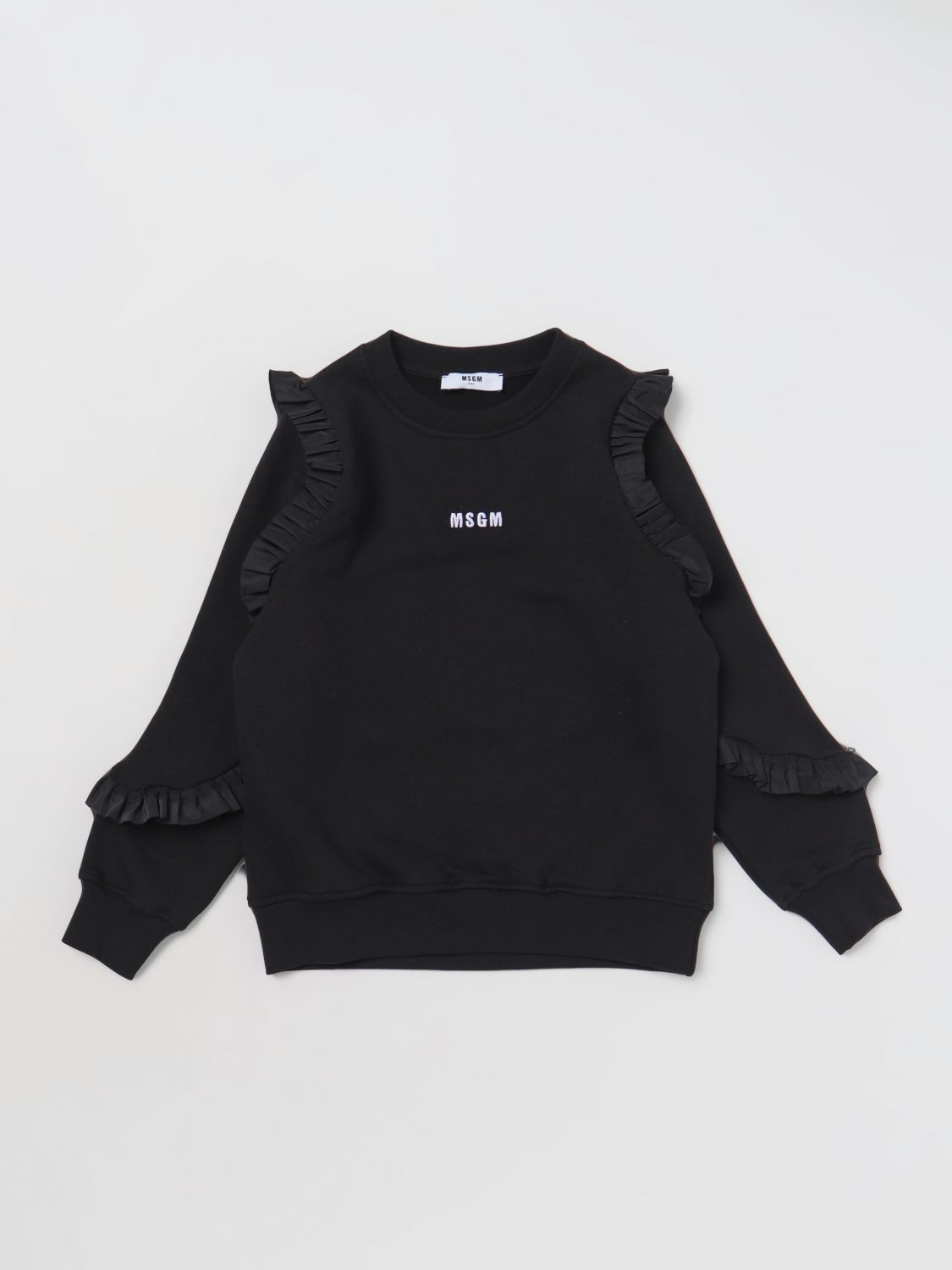 Msgm Pullover  Kids Kinder Farbe Schwarz In Black