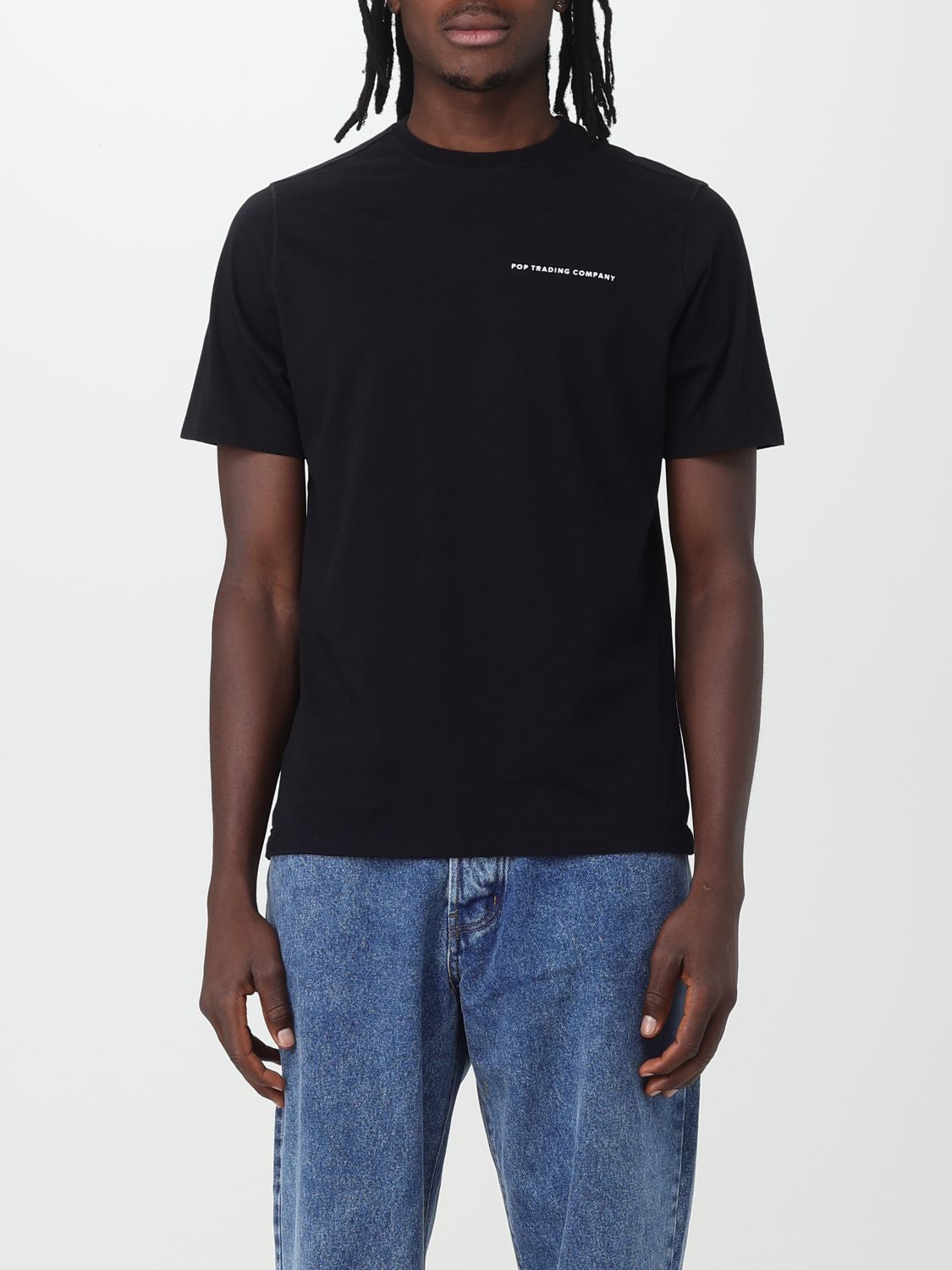 t-shirt pop trading company men colour black