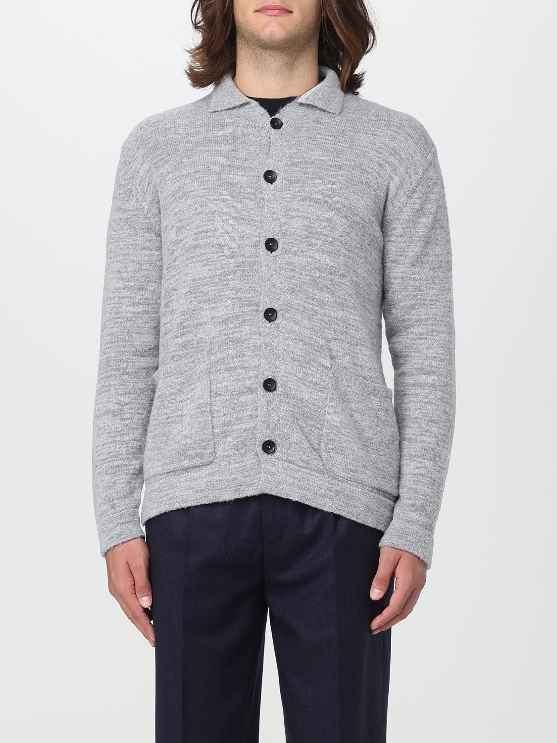 Zanone Pullover  Herren Farbe Grau In Grey