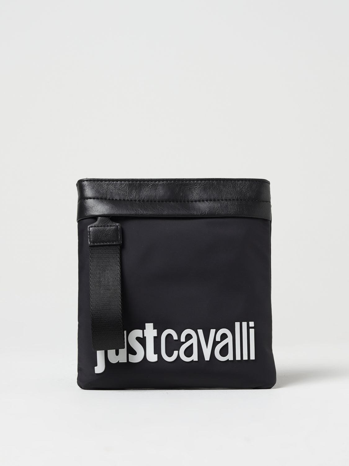 Shoulder Bag JUST CAVALLI Men colour Black