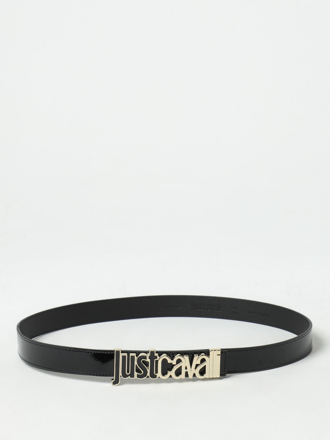 Belt JUST CAVALLI Woman colour Black