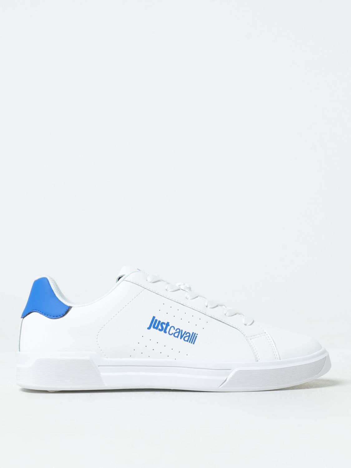 Just Cavalli Sneakers  Herren Farbe Weiss In White